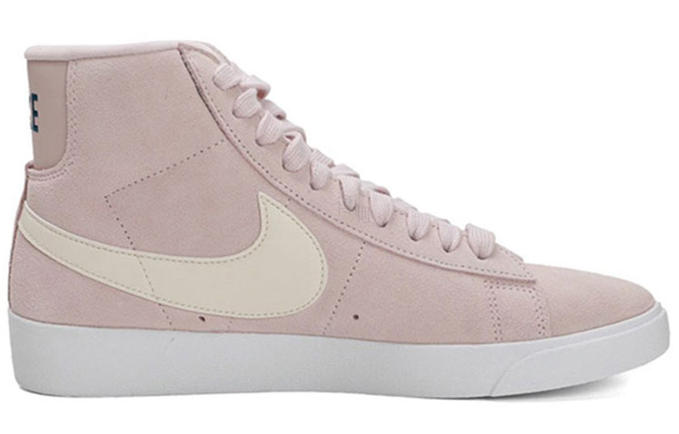 Женские кеды Nike Blazer Vintage Suede (розовые) — Розовый — фото 2