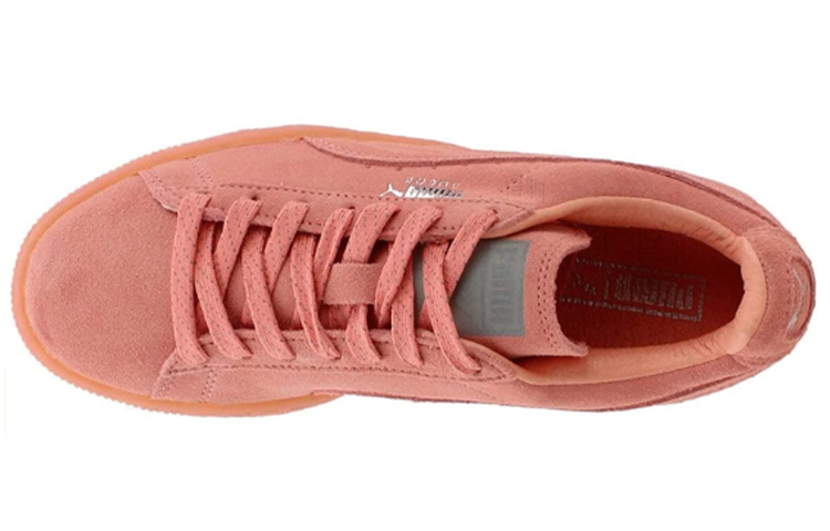 Женские кеды PUMA Suede (розовый) — фото 3