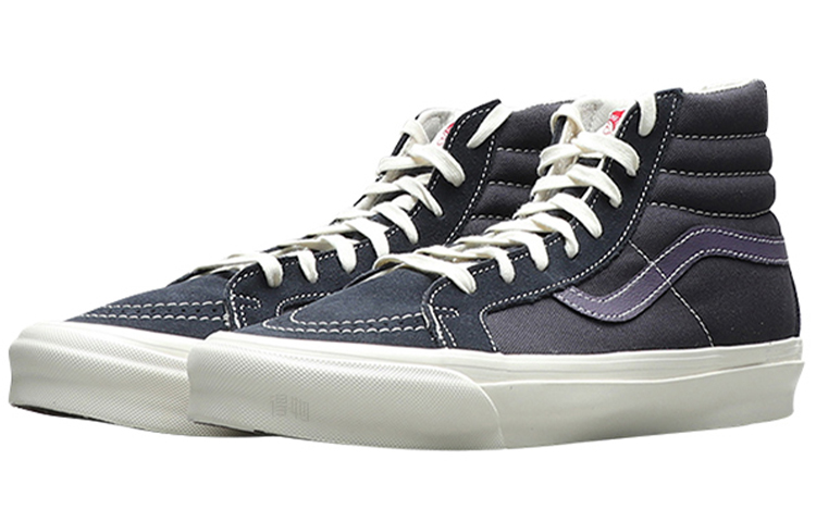 Кеды Vans SK8 (темно-фиолетовые) — Тёмно-фиолетовый — фото 3