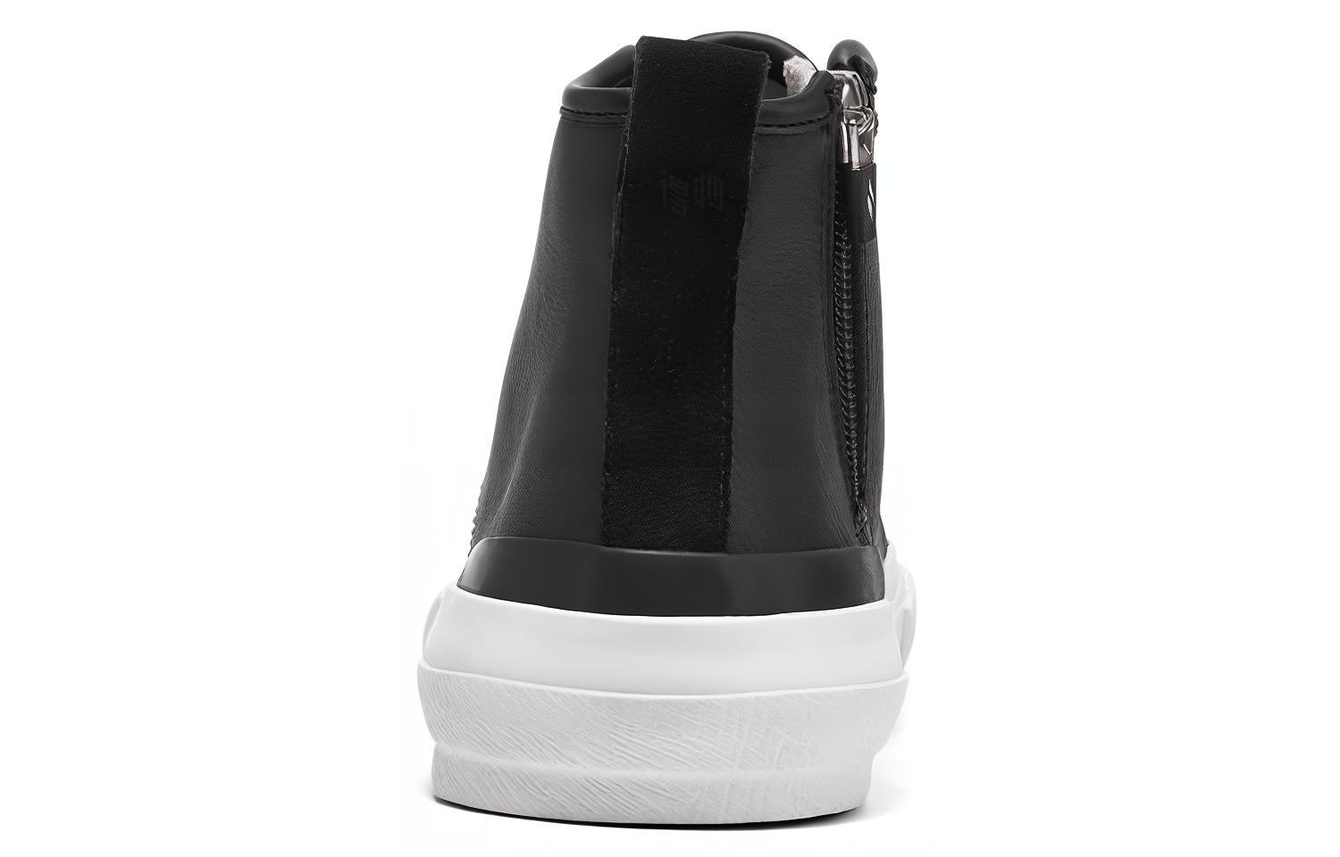 Женские кеды Skechers New Moon (черно-белый) — Чёрный / белый — фото 4