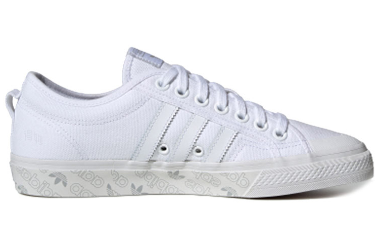 Кеды adidas originals NIZZA (белый) — фото 2