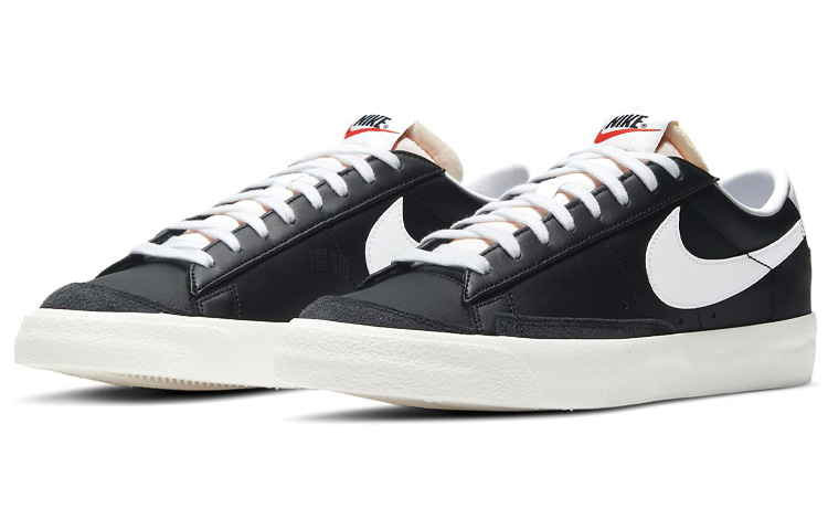 Кеды Nike Blazer '77 VNTG (черно-белые) — фото 3