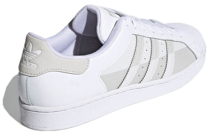 Кеды adidas originals SUPERSTAR (серые) — фото 4