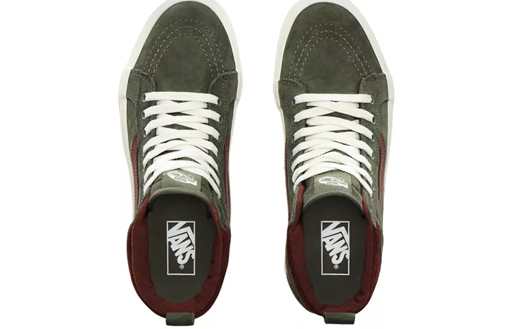 Кеды Vans SK8 MTE (зелено-белые) — фото 4