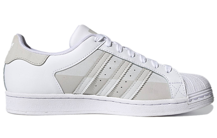 Кеды adidas originals SUPERSTAR (серые) — фото 2