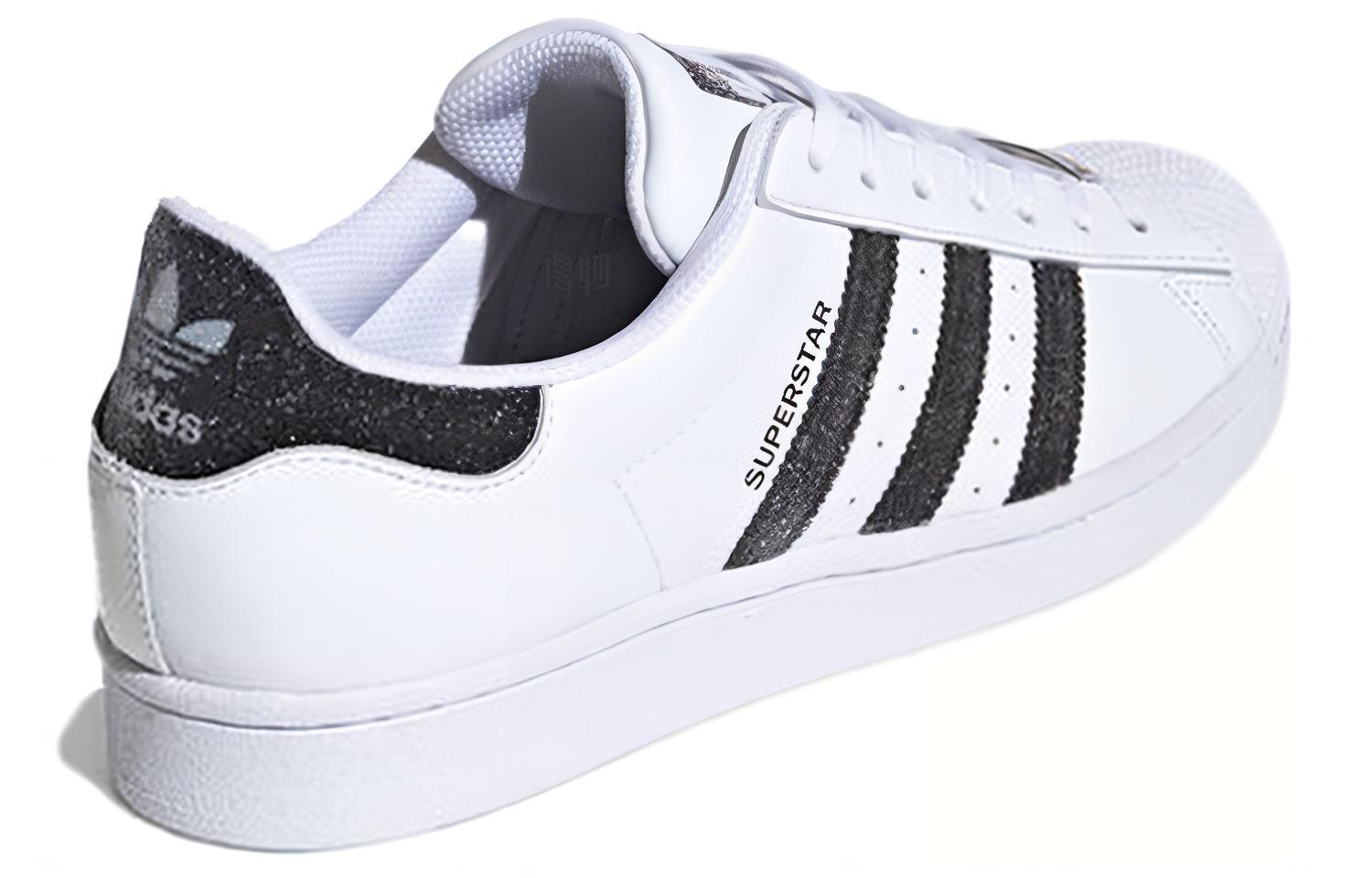 Кеды adidas Originals Superstar (бело-черные) — фото 4