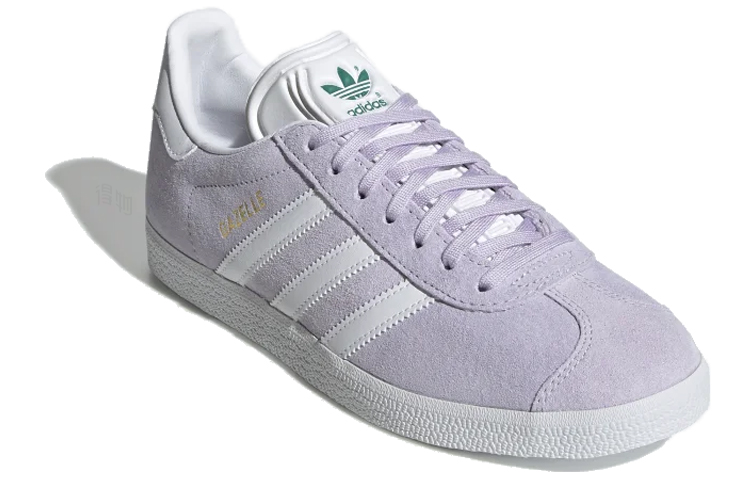 Женские кеды adidas originals GAZELLE (сиреневые) — фото 2
