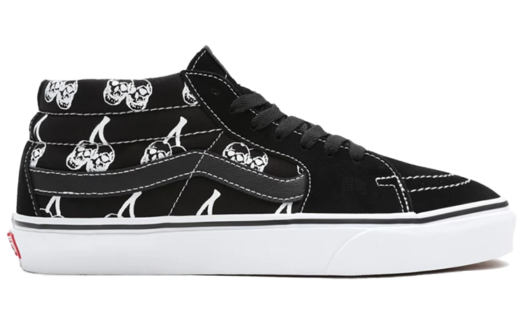 Кеды Vans SK8 (черно-белые) — фото 2