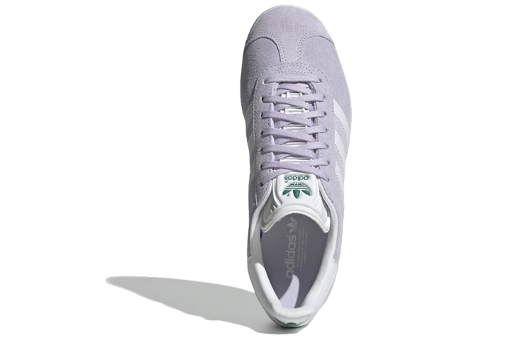 Женские кеды adidas originals GAZELLE (сиреневые) — фото 4