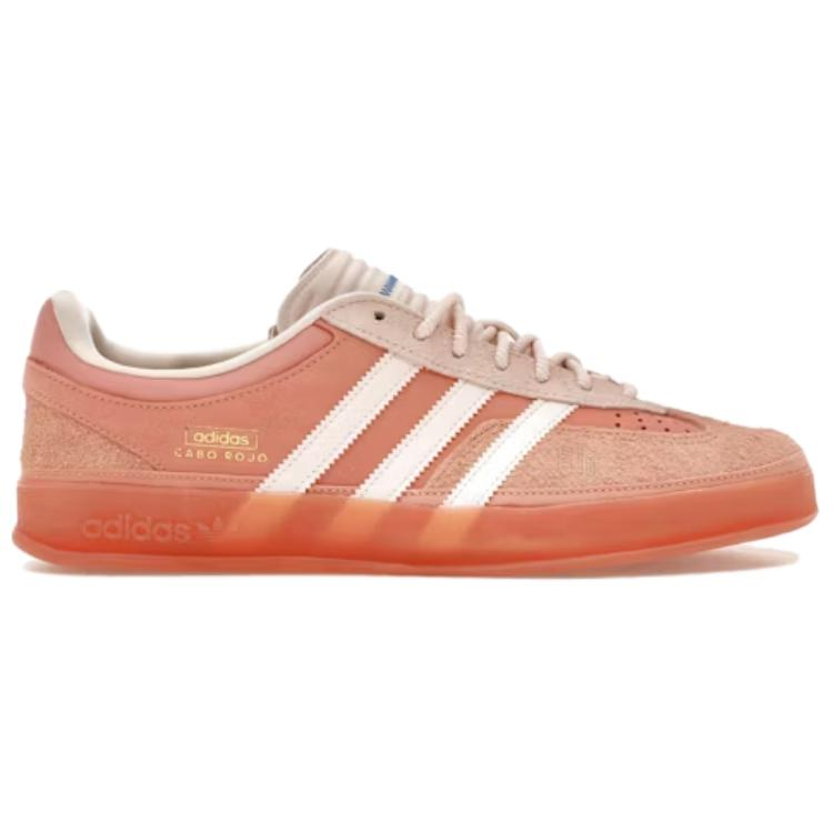 Кеды Bad Bunny x adidas originals GAZELLE INDOOR (коричневый) — фото 2