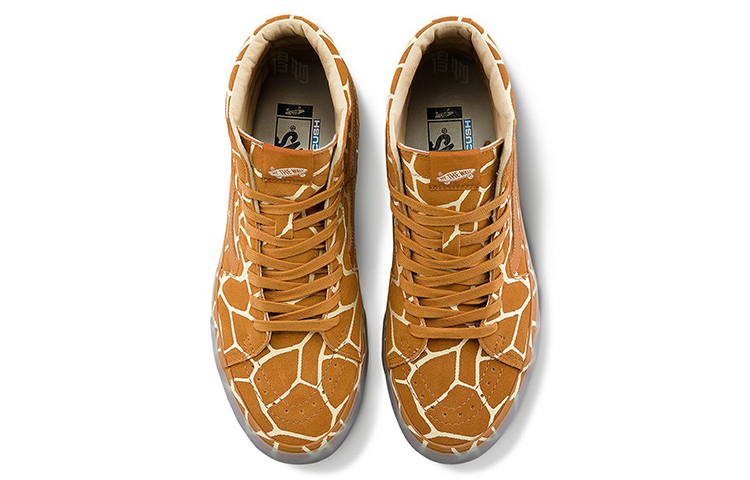 Кеды Vans SK8 VLT LX (коричневые) — фото 4
