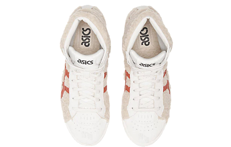 Кеды ASICS Gel-Ptg (коричнево-красные) — фото 4