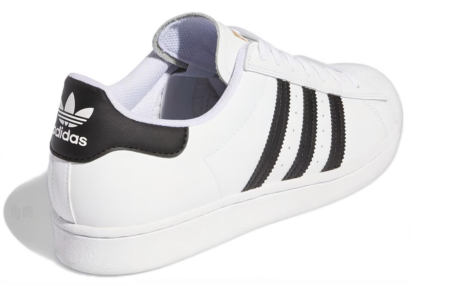 Кеды adidas originals SUPERSTAR Adv (белый / черный) — Белый / чёрный — фото 4