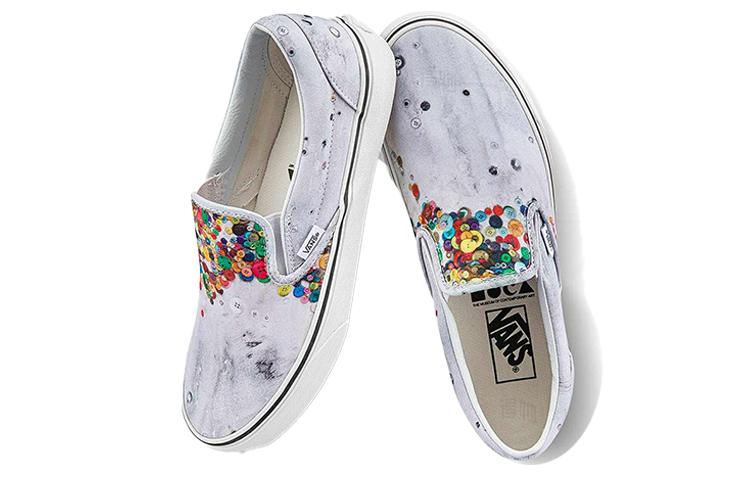 Кеды Vans slip-on (серые) — фото 4