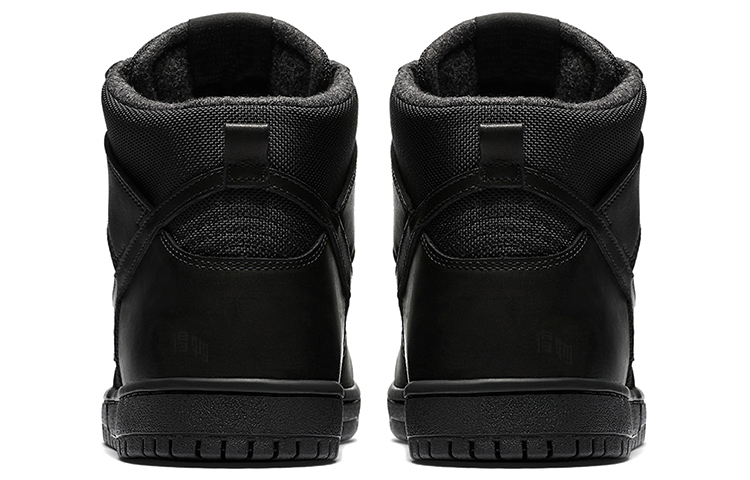 Кроссовки Nike Dunk SB Bota (черные) — Чёрный — фото 3