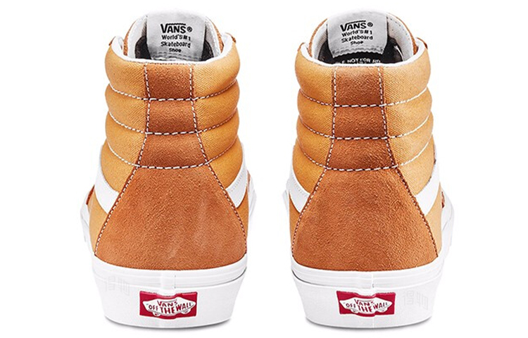 Кеды Vans SK8 Lx (горчичные) — 姜黄色 — фото 5