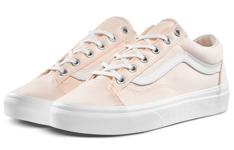 Женские кеды Vans Style 36 (розовые) — фото 3