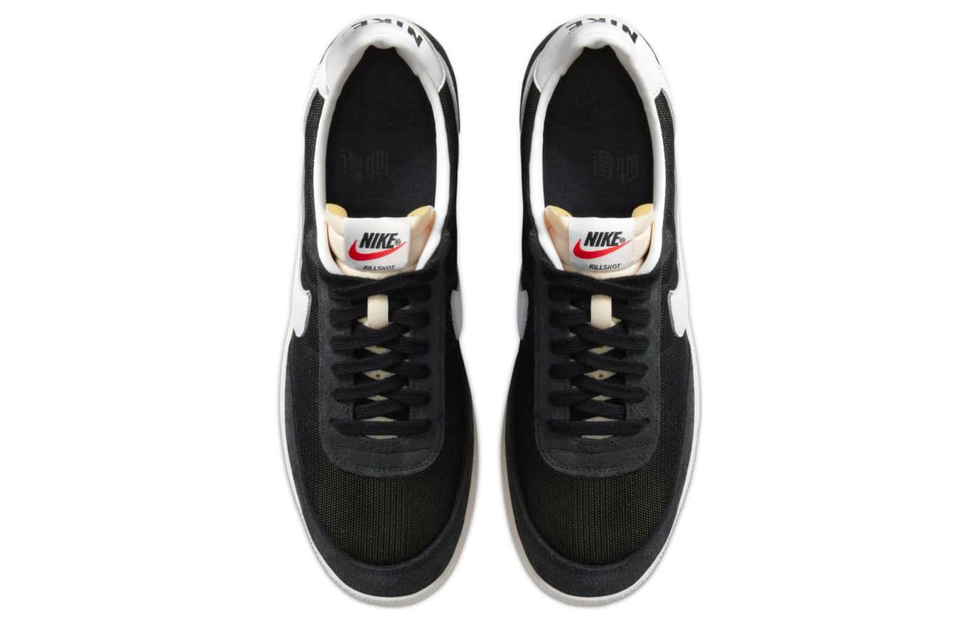 Кеды Nike Killshot SP "Off-Noir" (черно-белые) — Чёрныйбелый — фото 4