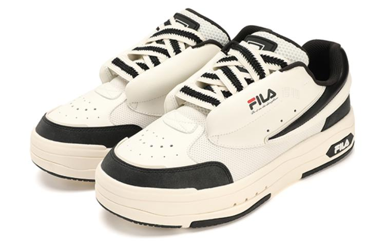 Мужские кеды Fila FILA MIX (белыйчерный) — фото 2