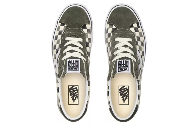 Кеды Vans Sports (серо-белая) — Серый / белый — фото 4