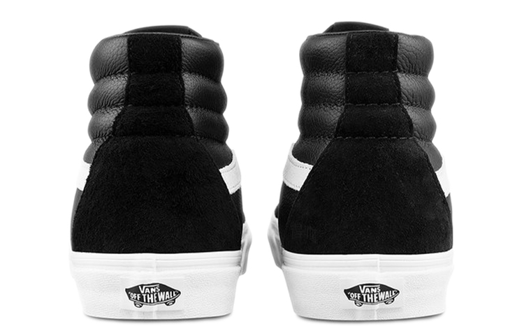 Кеды Vans Sk8-Hi (черные) — фото 5