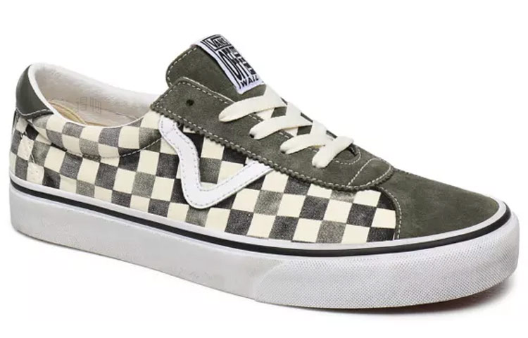 Кеды Vans Sports (серо-белая) — Серый / белый — фото 3
