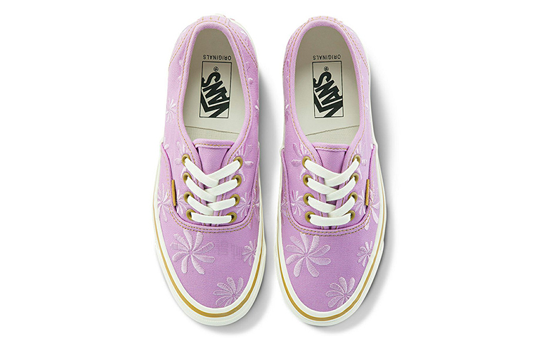 Кеды Vans Authentic (фиолетовые) — фото 3
