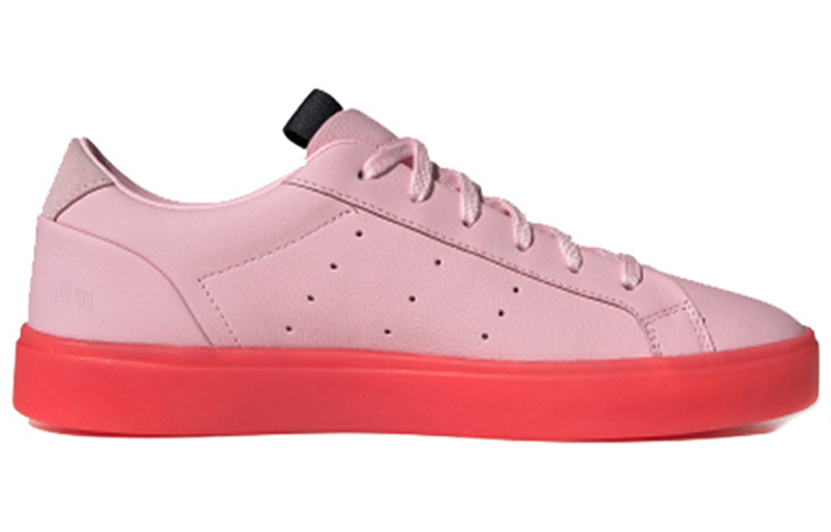Женские кеды adidas originals Sleek (розовый) — фото 2