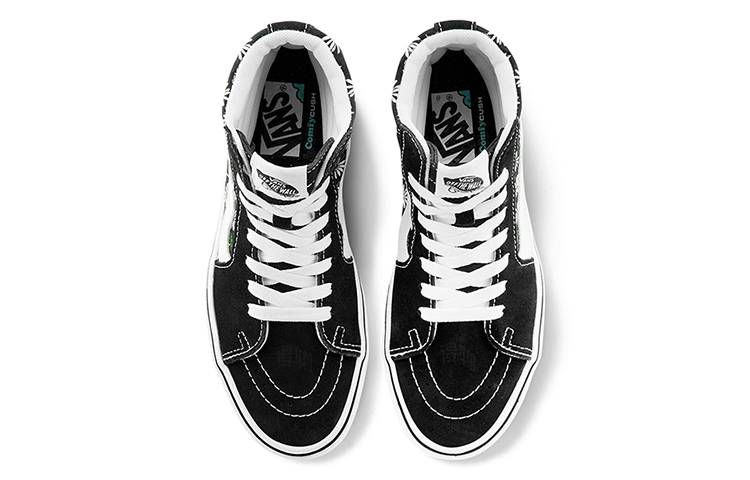 Кеды Vans SK8 (черные) — фото 3