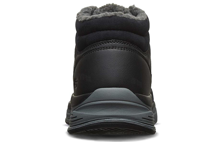 Мужские кеды Skechers Benago (черные) — фото 4