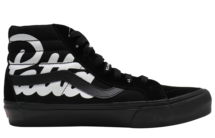 Кеды Patta x Vans SK8 Reissue VL B (черные) — фото 2