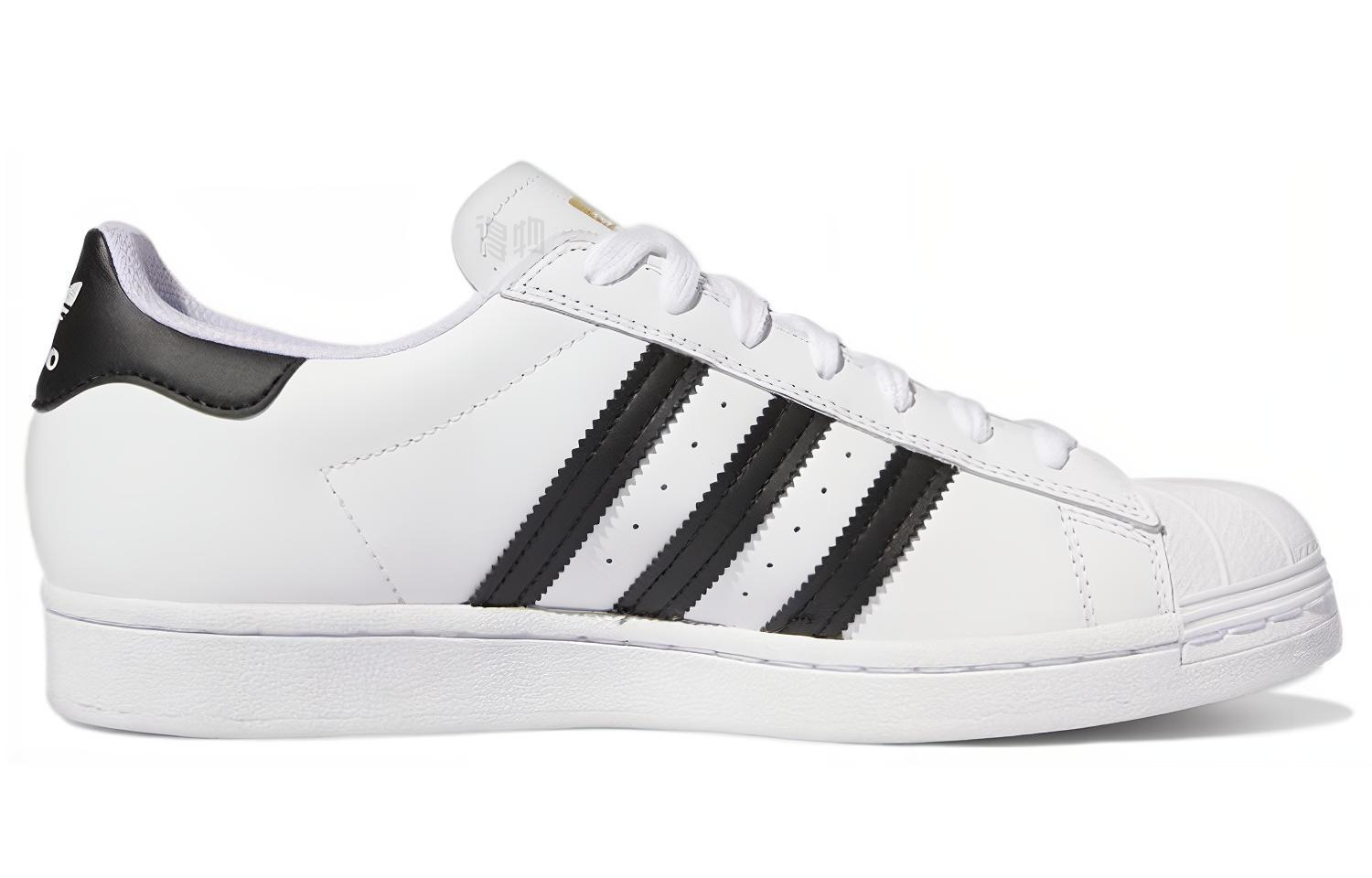 Кеды adidas originals SUPERSTAR Adv (белый / черный) — Белый / чёрный — фото 2