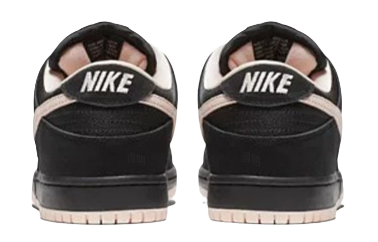 Кеды Nike Dunk SB Pro OG (черно-розовые) — Чёрный / розовый — фото 4