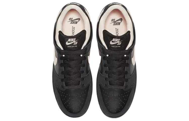 Кеды Nike Dunk SB Pro OG (черно-розовые) — Чёрный / розовый — фото 3