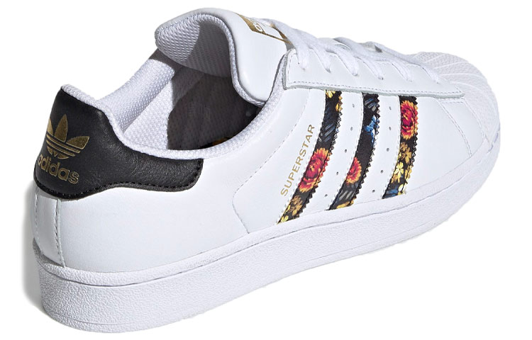 Женские кеды adidas Superstar (белые) — фото 4