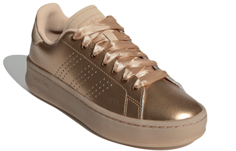 Женские кеды adidas neo ADVANTAGE (коричневые) — Коричневый — фото 3