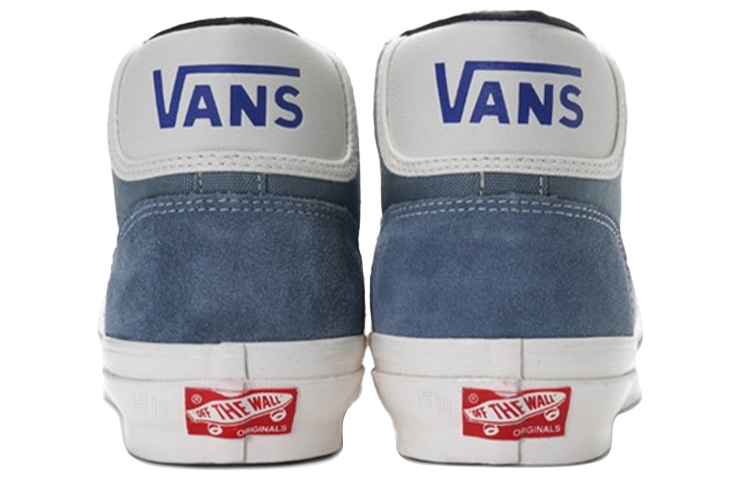 Кеды Vans Old Skool Lx (сине-белые) — фото 3