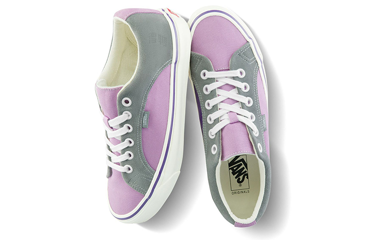 Кеды Vans Lampin Og Lx (серо-лиловый) — фото 4