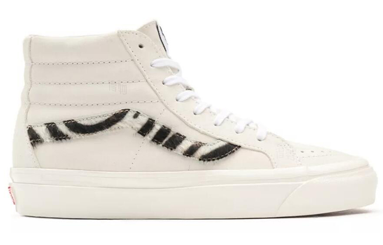 Кеды Vans SK8 38 (белые) — Белый — фото 2