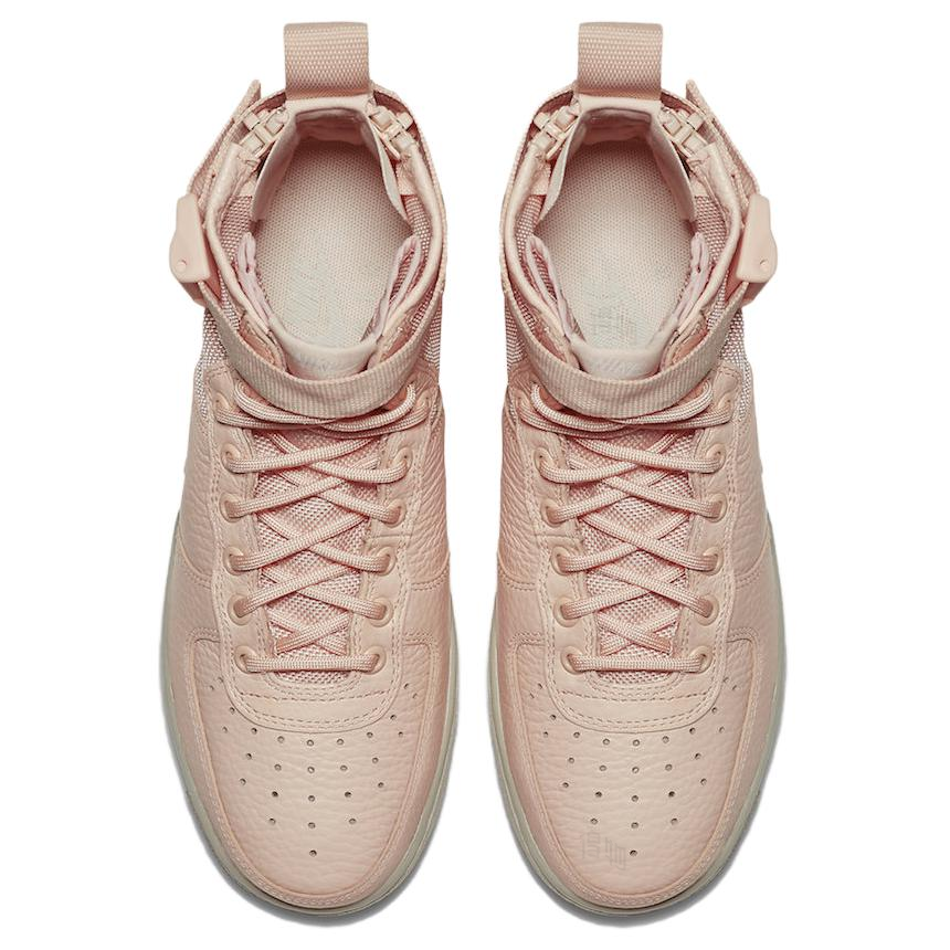 Женские кеды Nike Air Force 1 SF (розовые) — Розовый — фото 5