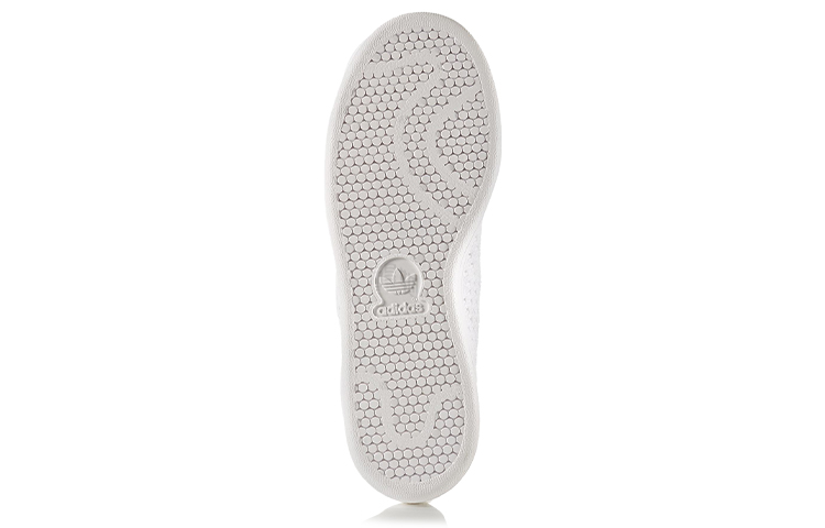 Женские кеды adidas originals STAN SMITH (белые / синие) — Белый / синий — фото 6