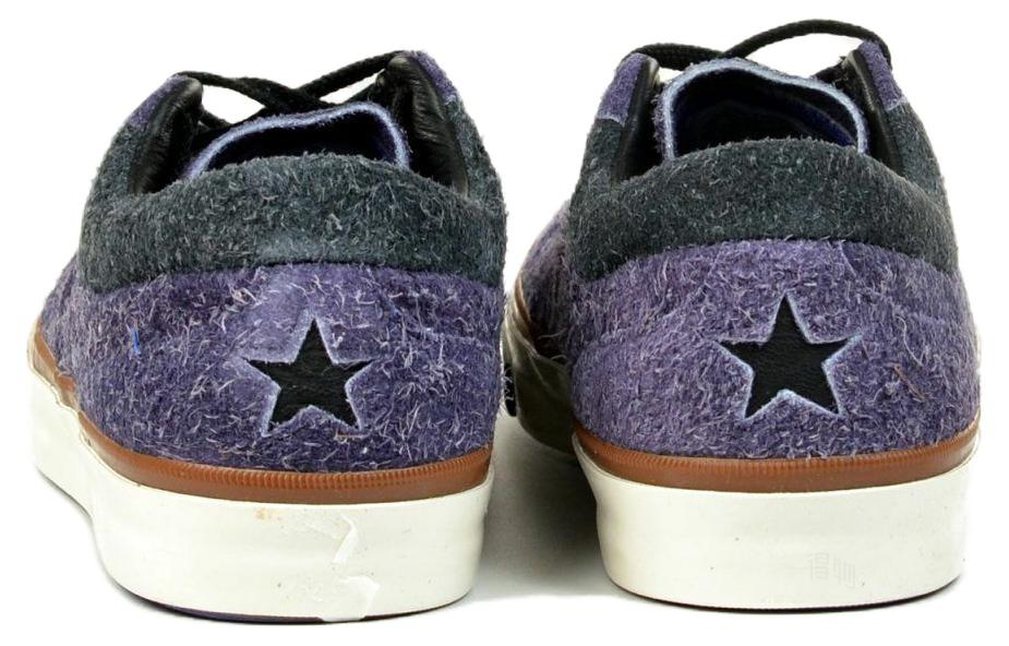 Кеды Converse One Star (синие) — фото 4