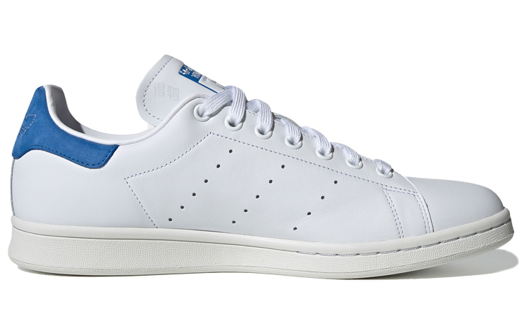 Кеды adidas originals Stan Smith (бело-синие) — фото 2