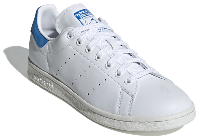 Кеды adidas originals Stan Smith (бело-синие) — фото 3