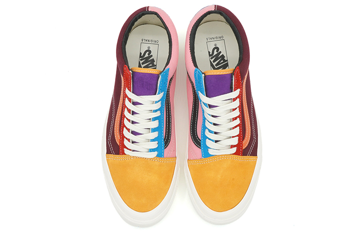 Кеды Vans Old Skool Lx (разноцветные) — фото 4