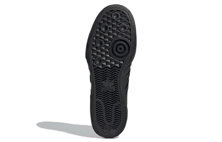 Кеды adidas originals x OAMC TYPE O-8 (черные) — фото 5