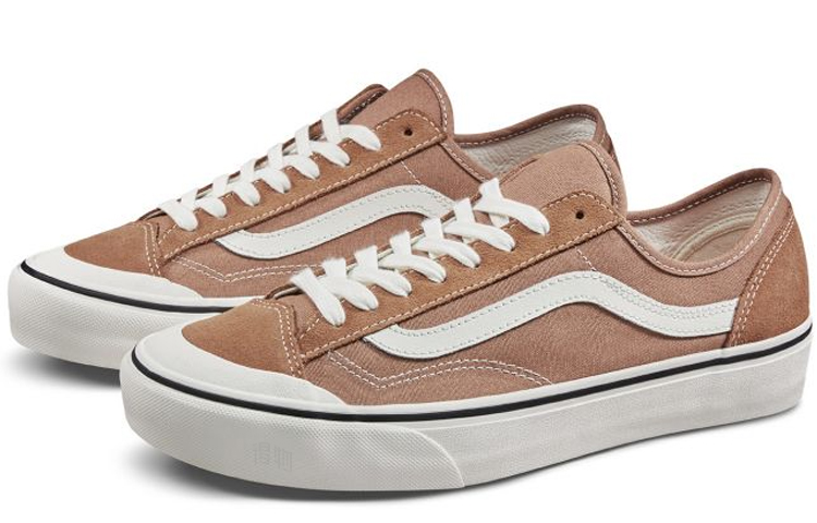 Кеды Vans Style 36 Decon Sf (коричневый) — фото 3