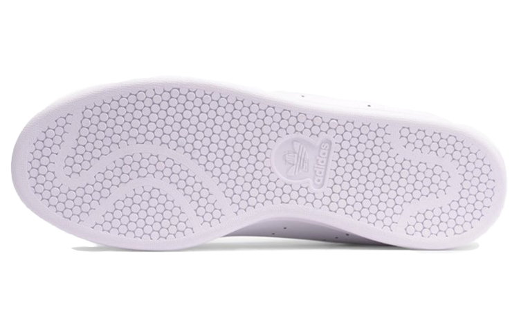 Мужские кеды adidas STAN SMITH Mid (бело-зеленые) — фото 5