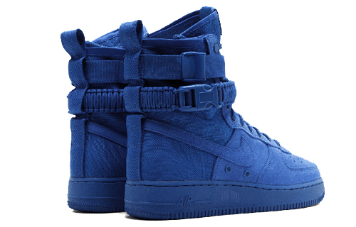 Мужские кроссовки Nike Air Force 1 (синий) — фото 4