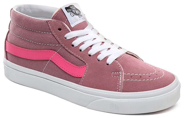 Кеды Vans SK8 (грязно-розовые) — фото 3
